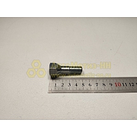 Болт колесный  М12*1,25 (50 32, ключ19, цинк) 2101-07  (БелЗАН)(уп. 10 шт) (болт колеса)