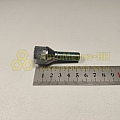 Болт колесный  М12*1,25 (55 30,5, ключ 19, цинк)  2108-15  (КРЕПКИЙ ОРЕШЕК)(10.9)(уп. 16 шт)