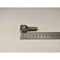 Болт колесный  М12*1,25 (55 30,5, ключ 19, цинк)  2108-15  (БелЗАН)(уп. 20 шт) (болт колеса)