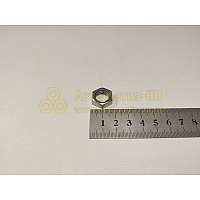 Гайка М12*1 низкая троса сцепления ВАЗ (БелЗАН)(уп. 20 шт)