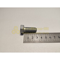 Болт М12*1,25*30 крепления шкива к вала 2101 (БелЗАН)(уп. 10 шт)