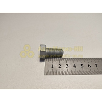 Болт М12*1,25*25 крышки стартера   (БелЗАН)(уп. 10 шт)
