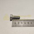 Болт М10*1,25*25 звездочки р вала, суппорта (8,8) (РЗИ)(уп. 10 шт)