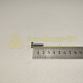 Болт М6*1*20 брызговика (РЗИ)(уп. 20 шт)