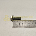 Болт М8*1,25*25 с фланцем (8.8) (уп. 10 шт)