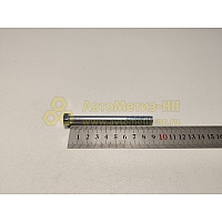 Болт М10*1,5*90 крышки насоса ГУР ЗИЛ  (РААЗ)(уп. 10 шт)