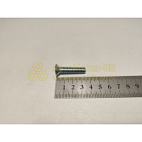 Винт М8*1,25*35 потай. крест крепления замка двери 2108 (БелЗАН)(уп. 10 шт)