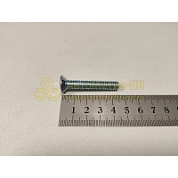 Винт М8*1,25*45 потай. крест.  (БелЗАН)(уп. 10 шт)