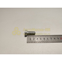 Болт М10*1,25*25 ступицы,шаровой опоры 2108 (БелЗАН)(уп. 10 шт)