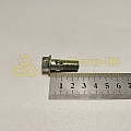 Болт-штуцер М10*1,25*25 шланга подачи масла к турбине дв. Cummins ISF2.8 Г-3302