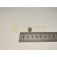 Гайка М6*1 с нейлоновым кольцом (высокая) (Крепёж Машин)(уп. 50 шт)