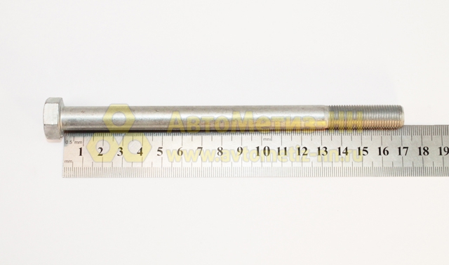 Болт М12*1,25*170 турбокомпрессора _ (БелЗАН)(уп. 10 шт) купить в ...