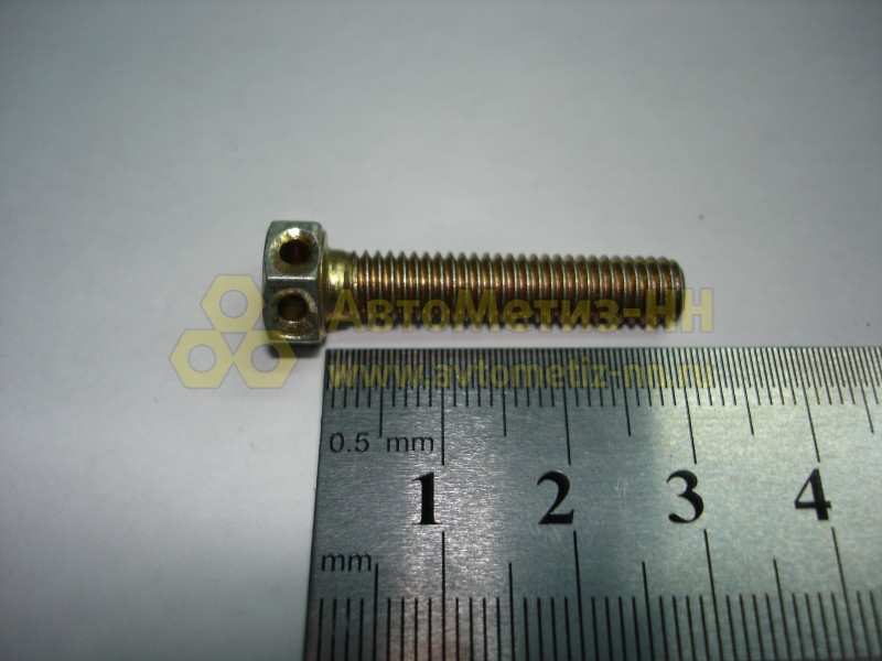 Болт М6*1*30 крышки регул.давления _ (БелЗАН)(уп. 10 шт) купить в ...