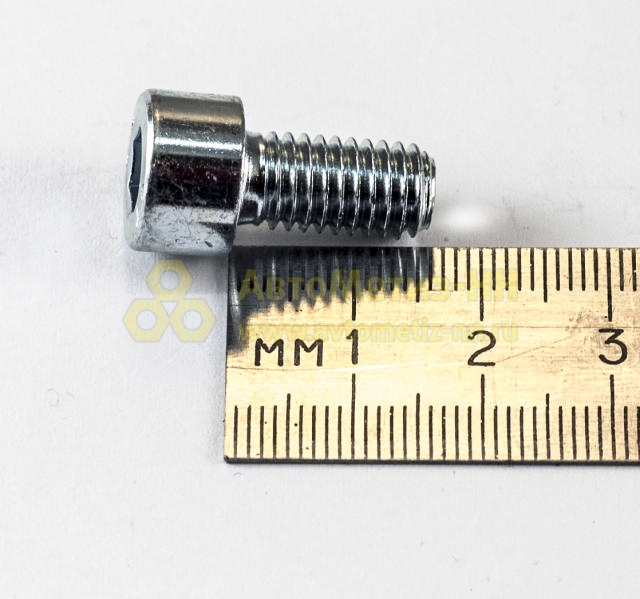 Винт М8*1,25*16 внутр. шестигран. (уп. 20 шт) для "ВАЗ", "УАЗ", "ГАЗ ...