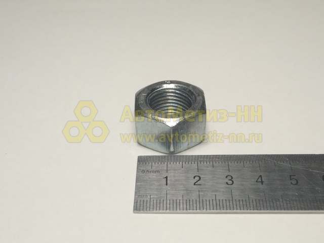 Гайка М16*1,5 многоцелевая(Кр.Этна)(уп. 10 шт) для \"ГАЗ\", \"ВАЗ\", \"УАЗ ...