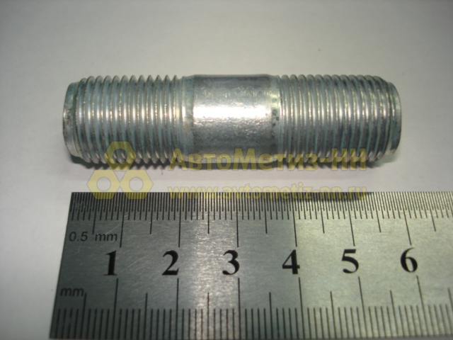 Шпилька М16*1,5*35 полуоси _ (БелЗАН)(уп. 10 шт) купить в интернет ...