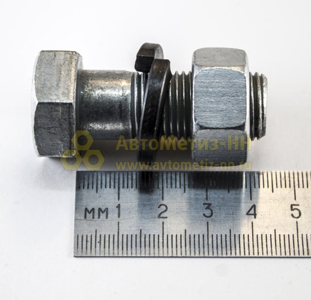 Болт М16*1,5*42 кардана в/сб _ (БелЗАН)(уп. 20 шт) купить в интернет ...