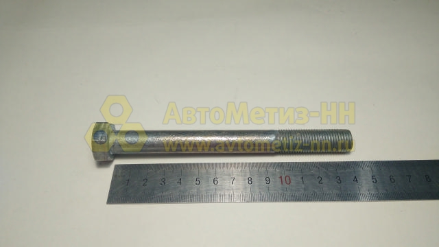 Болт М14*1,5*140 (кл.пр.10.9) (Кр.Этна)(уп. 10 шт) для "ГАЗ", "ЗИЛ ...